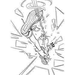 Dibujo para colorear: Miles Morales (Superhéroes y Supervillanos) #212077 - Dibujos para Colorear e Imprimir Gratis