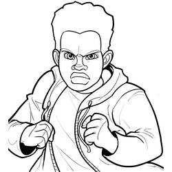Dibujo para colorear: Miles Morales (Superhéroes y Supervillanos) #212088 - Dibujos para Colorear e Imprimir Gratis