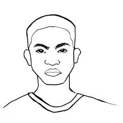 Dibujo para colorear: Miles Morales (Superhéroes y Supervillanos) #212104 - Dibujos para Colorear e Imprimir Gratis