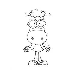 Dibujo para colorear: MiniAvengers (Superhéroes y Supervillanos) #194875 - Dibujos para Colorear e Imprimir Gratis