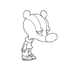 Dibujo para colorear: MiniAvengers (Superhéroes y Supervillanos) #194877 - Dibujos para Colorear e Imprimir Gratis