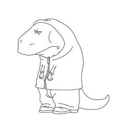 Dibujo para colorear: MiniAvengers (Superhéroes y Supervillanos) #194878 - Dibujos para Colorear e Imprimir Gratis