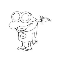 Dibujo para colorear: MiniAvengers (Superhéroes y Supervillanos) #194900 - Dibujos para Colorear e Imprimir Gratis