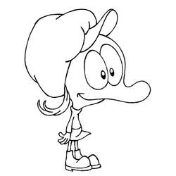 Dibujos para colorear: MiniAvengers - Dibujos para Colorear e Imprimir Gratis