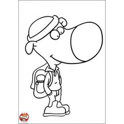 Dibujo para colorear: MiniAvengers (Superhéroes y Supervillanos) #45850 - Dibujos para Colorear e Imprimir Gratis