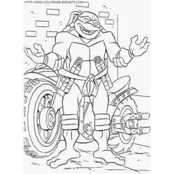 Dibujo Ninja Turtles (Superhéroes y Supervillanos) #75638 para imprimir y colorear