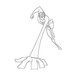 Dibujos para colorear: Plastic Man - Dibujos para Colorear e Imprimir Gratis