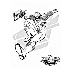 Dibujo Power Rangers (Superhéroes y Supervillanos) #175706 para imprimir y colorear