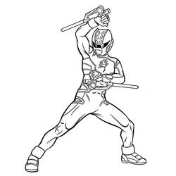 Dibujo Power Rangers (Superhéroes y Supervillanos) #175708 para imprimir y colorear