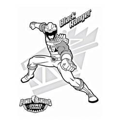 Dibujo Power Rangers (Superhéroes y Supervillanos) #175709 para imprimir y colorear