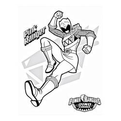 Dibujo Power Rangers (Superhéroes y Supervillanos) #175711 para imprimir y colorear