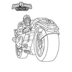 Dibujo Power Rangers (Superhéroes y Supervillanos) #175715 para imprimir y colorear