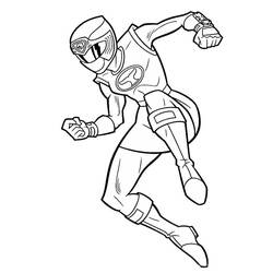 Dibujo Power Rangers (Superhéroes y Supervillanos) #175720 para imprimir y colorear