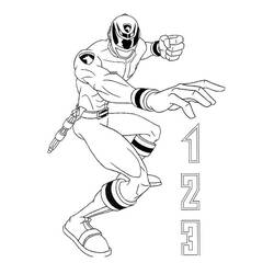 Dibujo Power Rangers (Superhéroes y Supervillanos) #175721 para imprimir y colorear
