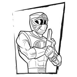 Dibujo Power Rangers (Superhéroes y Supervillanos) #175722 para imprimir y colorear