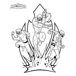 Dibujo Power Rangers (Superhéroes y Supervillanos) #175723 para imprimir y colorear