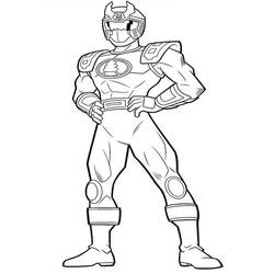 Dibujo Power Rangers (Superhéroes y Supervillanos) #175725 para imprimir y colorear