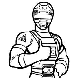 Dibujo Power Rangers (Superhéroes y Supervillanos) #175727 para imprimir y colorear