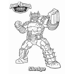 Dibujo Power Rangers (Superhéroes y Supervillanos) #175734 para imprimir y colorear