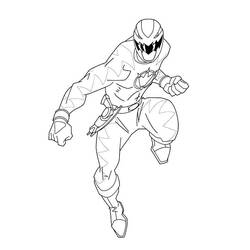 Dibujo Power Rangers (Superhéroes y Supervillanos) #175736 para imprimir y colorear