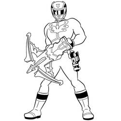 Dibujo Power Rangers (Superhéroes y Supervillanos) #175737 para imprimir y colorear