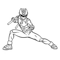 Dibujo Power Rangers (Superhéroes y Supervillanos) #175738 para imprimir y colorear