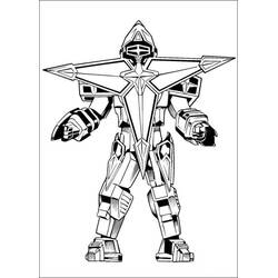 Dibujo Power Rangers (Superhéroes y Supervillanos) #175740 para imprimir y colorear