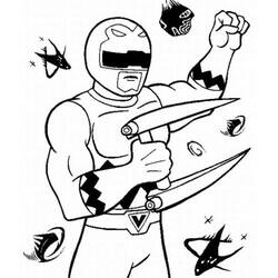 Dibujo Power Rangers (Superhéroes y Supervillanos) #175742 para imprimir y colorear
