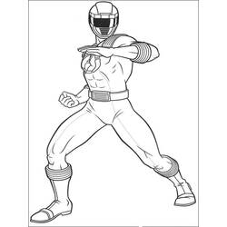 Dibujo Power Rangers (Superhéroes y Supervillanos) #175743 para imprimir y colorear