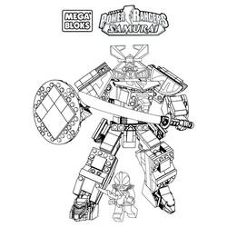 Dibujo Power Rangers (Superhéroes y Supervillanos) #175744 para imprimir y colorear