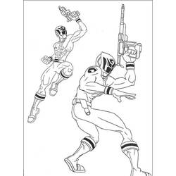 Dibujo Power Rangers (Superhéroes y Supervillanos) #175745 para imprimir y colorear