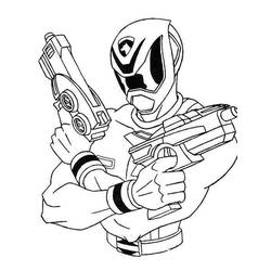 Dibujo Power Rangers (Superhéroes y Supervillanos) #175747 para imprimir y colorear