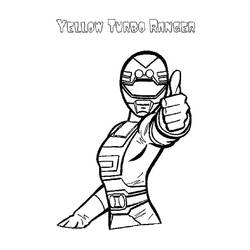 Dibujo Power Rangers (Superhéroes y Supervillanos) #175749 para imprimir y colorear