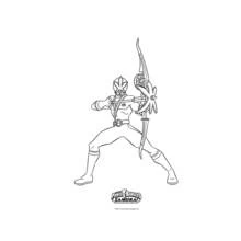 Dibujo Power Rangers (Superhéroes y Supervillanos) #49974 para imprimir y colorear