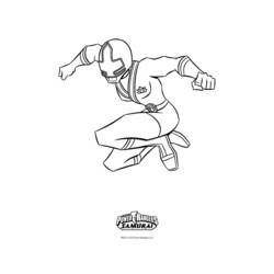Dibujo para colorear: Power Rangers (Superhéroes y Supervillanos) #49990 - Dibujos para Colorear e Imprimir Gratis