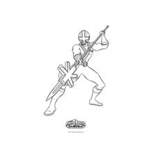 Dibujo Power Rangers (Superhéroes y Supervillanos) #50046 para imprimir y colorear