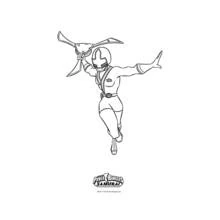 Dibujo Power Rangers (Superhéroes y Supervillanos) #50057 para imprimir y colorear