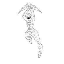 Dibujo Power Rangers (Superhéroes y Supervillanos) #50078 para imprimir y colorear