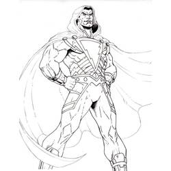 Dibujo para colorear: Shazam (Superhéroes y Supervillanos) #208371 - Dibujos para Colorear e Imprimir Gratis