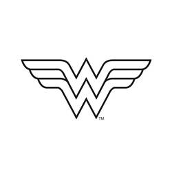 Dibujo para colorear: Súper Héroes DC Comics (Superhéroes y Supervillanos) #80142 - Dibujos para Colorear e Imprimir Gratis