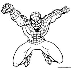 Dibujos para colorear: Súper Héroes DC Comics - Dibujos para Colorear e Imprimir Gratis