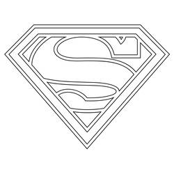 Dibujo para colorear: Súper Héroes DC Comics (Superhéroes y Supervillanos) #80291 - Dibujos para Colorear e Imprimir Gratis