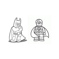 Dibujo para colorear: Súper Héroes DC Comics (Superhéroes y Supervillanos) #80348 - Dibujos para Colorear e Imprimir Gratis