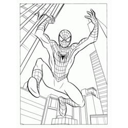 Dibujo para colorear: Súper Héroes DC Comics (Superhéroes y Supervillanos) #80440 - Dibujos para Colorear e Imprimir Gratis