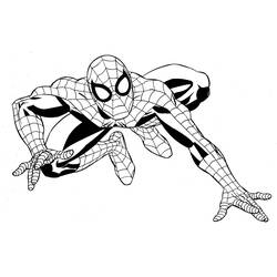 Dibujos para colorear: Súper Héroes Marvel - Dibujos para Colorear e Imprimir Gratis