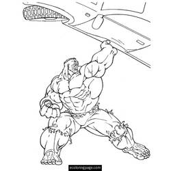 Dibujo Súper Héroes Marvel (Superhéroes y Supervillanos) #79615 para imprimir y colorear