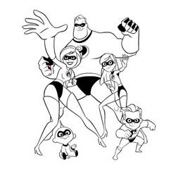 Dibujo Súper Héroes Marvel (Superhéroes y Supervillanos) #79641 para imprimir y colorear