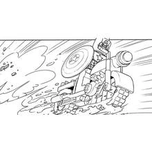 Dibujo Súper Héroes Marvel (Superhéroes y Supervillanos) #79644 para imprimir y colorear