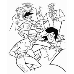 Dibujo Súper Héroes Marvel (Superhéroes y Supervillanos) #79705 para imprimir y colorear