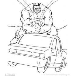 Dibujo Súper Héroes Marvel (Superhéroes y Supervillanos) #79751 para imprimir y colorear
